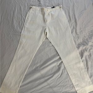 Banana Republic Cream Dress Pants